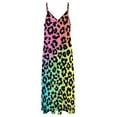 thumbnail image 4 of Animal Print Patterns Sleeveless Dress Women's Luxury Party Dress Birthday Dresses for Women, 4 of 7