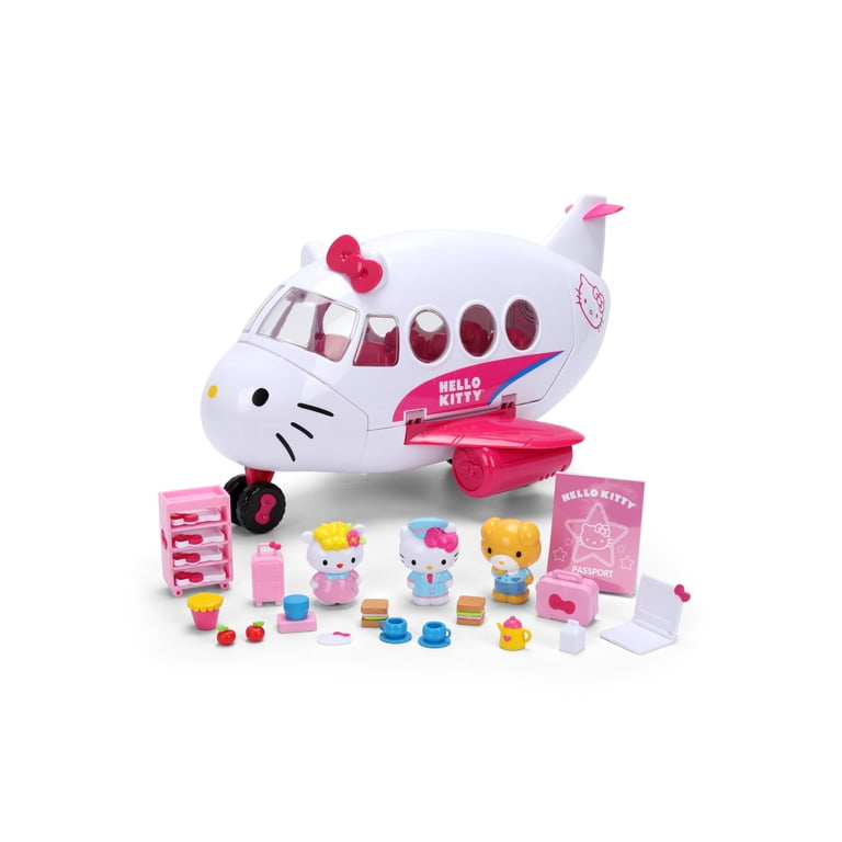 Jada Sanrio Hello Kitty and Friends – Hello Kitty Airline Play Set