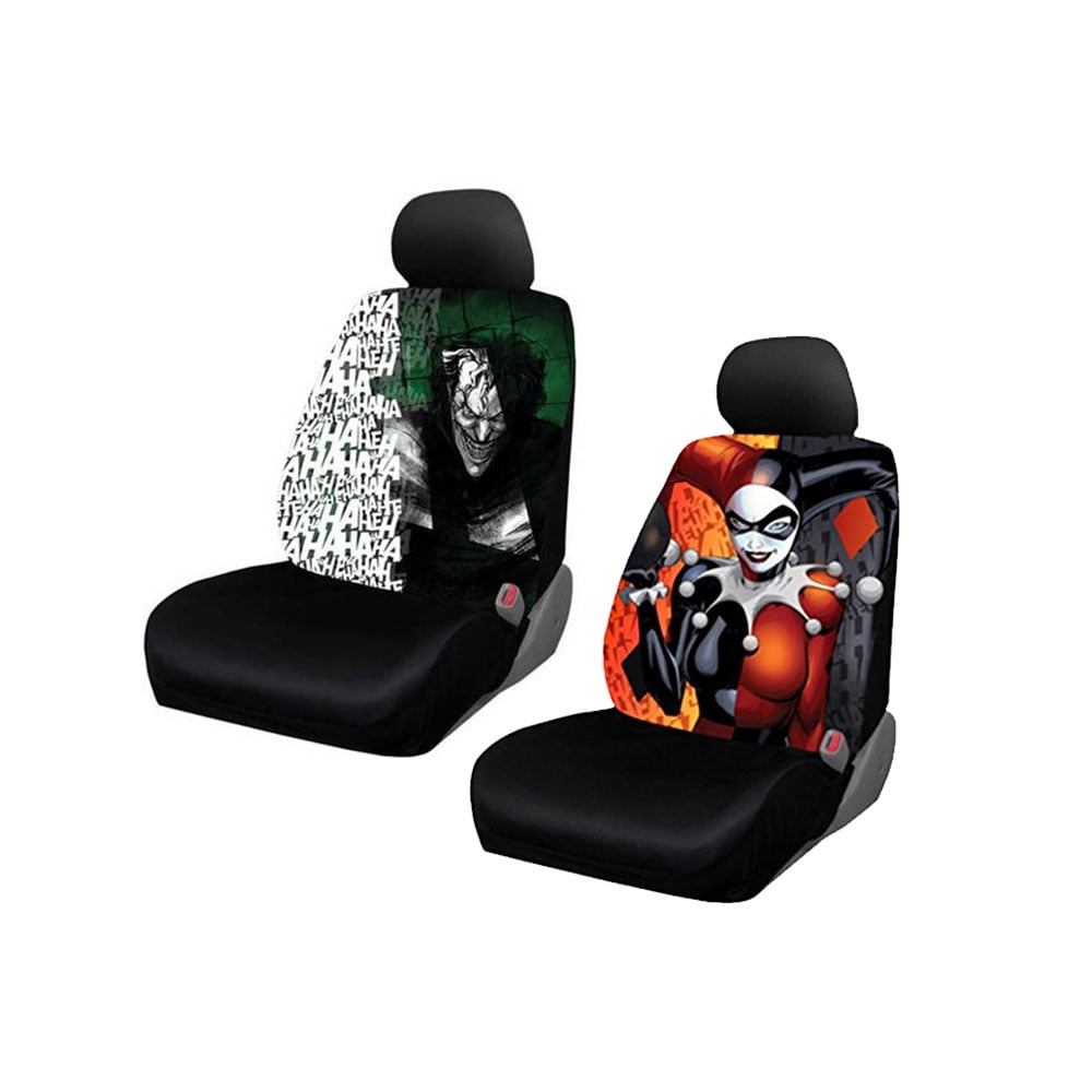 batman seat covers walmart