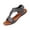 Gray, variant on Willtoo Women'S orthotic Sandals With Arch Support Comfortable Walking Casual Beach Sandals Slip On Adjustable Flat Bottom Open Toe Sandals