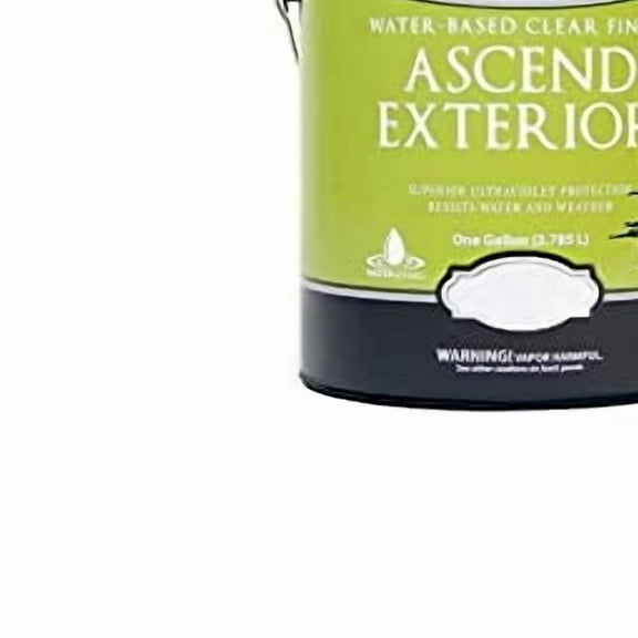 1 gal Old Masters 71101 Clear Ascend Exterior Water-based Finish, Satin