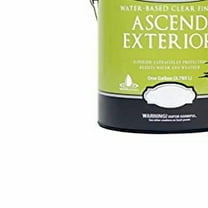 1 gal Old Masters 71101 Clear Ascend Exterior Water-based Finish, Satin