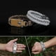 thumbnail image 2 of Pulsera de herramientas para exteriores Paracord, equipo de supervivencia, pulsera de supervivencia multiusos para acampar al aire libre, senderismo, pesca ANGGREK  DJ1016, 2 of 8