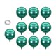 thumbnail image 5 of 10 globos de papel de aluminio para fiestas, globos redondos de 22 pulgadas para Verde, 5 of 9