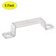 thumbnail image 1 of Conector en forma de U de acero inoxidable 304 de 18 x 61.5 mm, paquete de 6, 1 of 6