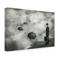 thumbnail image 4 of Alain Villeneuve 'The Road Less Traveled' Canvas Art, 4 of 4