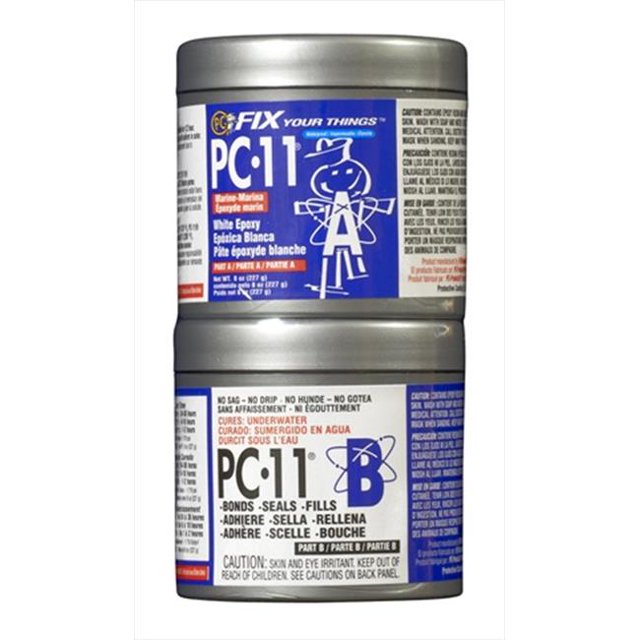Protective Coating .5 Lb PC-11 Epoxy Paste in White
