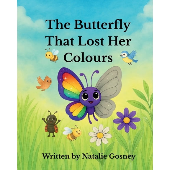 The Butterfly That Lost Her Colours, (Paperback)