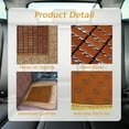 thumbnail image 3 of Massage Car Chair Seat Cover Cooling Mat Summer Cover Cushion Pad, 3 of 7