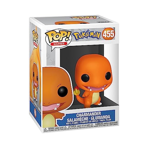 Figura Funko POP Games Pokemon Charmander 9,5 cm 50403 Funko