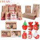 thumbnail image 2 of Bolsas de regalo de Feliz Navidad, bolsa de plástico para embalaje de árbol de Navidad, caja de dulces de Navidad con copos de nieve, bolsa de regalos para niños de Año Nuevo 2022, decoración de Navid, 2 of 5
