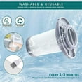 thumbnail image 4 of 3 Pack Replacement Filters for Rowenta Vacuum Cleaner, 4 of 5