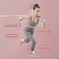 thumbnail image 4 of Sacos de arena para pesas, leggings, sacos de arena para piernas y muñecas, para hombres y mujeres, para fitness, deportes, correr, estudiantes, entrenamiento de baile, 4 of 5