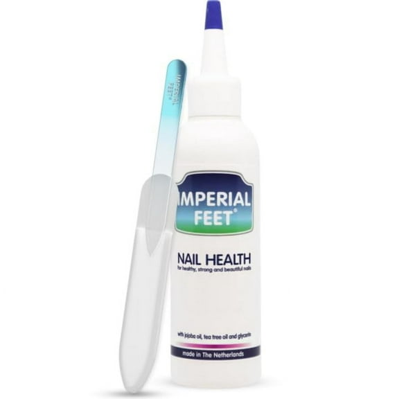 Nail Strengthener with Glass Nail File - Nail Micosys and Growth for Damaged Nails - Yellow Nail Care Kit - Nail Growth Oil - Nail Hardener Extra Strong and Growth