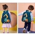 thumbnail image 2 of Mochila LOIDOU para niños pequeños de 15 pulgadas con bolsa de almuerzo de 3 a 8 años, 2 of 8