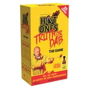 Hot Ones Truth or Dab the Game - Hot Sauce Included (Ages 17+)