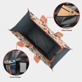 thumbnail image 4 of Teacher Tote Bag,Black Cute Dachshund Dog and Wine Teacher Utility Tote Bag,Large Work Tote Bags for Women with Multiple Pockets,Top Zipper Closure,13.8x10.6x6.7 Inch, 4 of 5