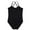 Black, variant on iEFiEL Girls' Black Spaghetti Strap Cotton Leotard, Size 10-12