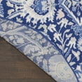thumbnail image 6 of Nourison Whimsicle Floral Bohemian Navy Multicolor 5' x round Area Rug, (5' Round), 6 of 9
