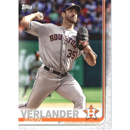 2019 Topps Team Edition American League All-Stars #AL-15 Justin Verlander Houston Astros Baseball