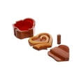 thumbnail image 5 of Double Interlink Entwined Hearts Handcrafted Wooden Secret Jewelry Puzzle Box - Hearts, 5 of 6