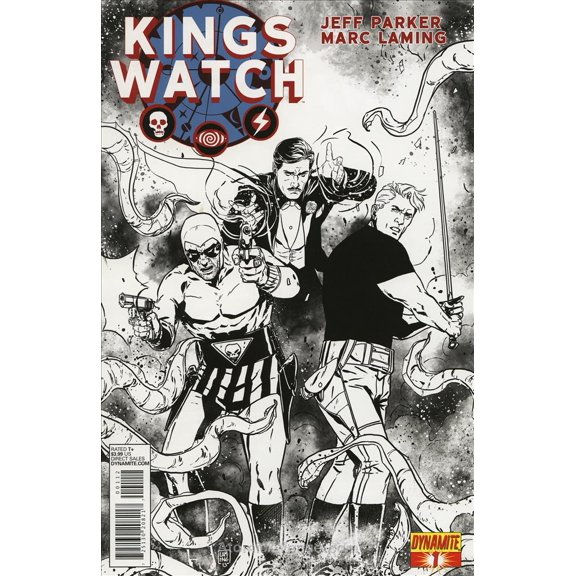 Kings Watch #1 (2nd) VF ; Dynamite Comic Book