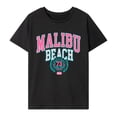 thumbnail image 3 of Camiseta para mujer con cuello redondo, ropa clásica suave, camisetas simples de verano para el trabajo M, 3 of 7