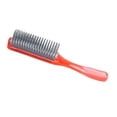thumbnail image 1 of 9 Row Cushion Brush Hair Detangling Professional Shaping Row Styling Brush for Curly Hair, 1 of 5