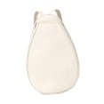 thumbnail image 4 of Bolsa de tenis, bádminton, bandolera, bolsillo para pala, mochila multifuncional para tenis Blanco, 4 of 8