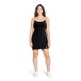 thumbnail image 2 of Athletic Works Women's and Women's Plus ButterCore Tipped Tennis Dress, Sizes XS-4X, 2 of 5