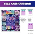 thumbnail image 4 of Gifts for 10 Year Old Girls Blanket 50"x60" - 10th Birthday Gifts for Girls - 10 Year Old Girl Birthday Gift Ideas - 10th Birthday Decorations for Girls Throw Blankets, 4 of 6