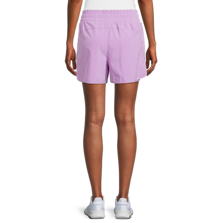 Avia Women s Running Shorts with Bike Liner Walmart