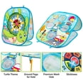 thumbnail image 3 of Blue Bean Bag Toss Game - Outdoor Toys for Kids (Ages: 2-8), 3 of 5