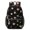 Pioneer Flower Floral Print Pattern, variant on Pioneer Flower Floral Print Pattern 17" School Backpacks for Teens,Waterproof Oxford Fabric,S-Shape Padded Straps for School,Travel,Hiking,Camping