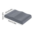 thumbnail image 4 of RYDCOT Seat Cushion for Tailbone & Sciatica Pain Relief - Plush Yet Supportive Ergonomic Memory Foam Chair Cushions for office Chair, Car, Wheelchair,Airplane & Long Sitting, 4 of 6