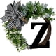 thumbnail image 1 of Xihbxyly Corona de Apellidos, Percha Decorativa para Todo El Año, Placa de Madera Personalizada, Decoración de Temporada para El Hogar, Bendición de Boda, Regalo de Inauguración de La Casa, Iniciales, 1 of 2