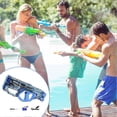 thumbnail image 2 of Cool Style Electric Water Suction Shooting Toy Large Capacity Water Fighting Toys for Summer Swimming Pool, 2 of 5