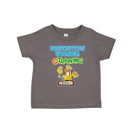 

Inktastic Construction Worker in Training Gift Toddler Boy or Toddler Girl T-Shirt