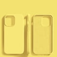 thumbnail image 1 of Funda de silicona líquida Original para iPhone 14, 13, 12, 11 Pro Max, Mini 7, 8 Plus, X, XR, XS, Max, parachoques, accesorios de cubierta suave a prueba de golpes Fivean unisex, 1 of 2
