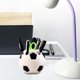 thumbnail image 2 of Portalápices para escritorio, forma de fútbol, ​​soporte para brochas de maquillaje, portalápices, funcional, elegante y duradero para escritorio, 2 of 5