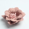 thumbnail image 3 of 10x Apliques de adornos de cabezas de flores de camelia de gamuza para Rosado SM SunniMix Cabeza de la flor del camelia, 3 of 8