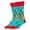 Breakfast Time, variant on OoohYeah Mens Funny Novelty Crew Socks, Fashion Cotton Socks, Breakfast Time