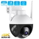 thumbnail image 1 of Cámara de seguridad para el hogar, dispositivo de videovigilancia con detección humana IA, 4K, 8MP, cámara PTZ con WiFi, 4MP, visión nocturna IR a Color para exteriores, CCTV en la nube, 1 of 3