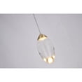 thumbnail image 4 of Bethel International LED Pendant in Brass Color, 4 of 6