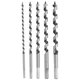 thumbnail image 3 of 5PCS 230mm Hex Shank Extra Long Point Twist Auger Wood Drill Bits Set Woodworking Twist Drill Bit To, 3 of 5
