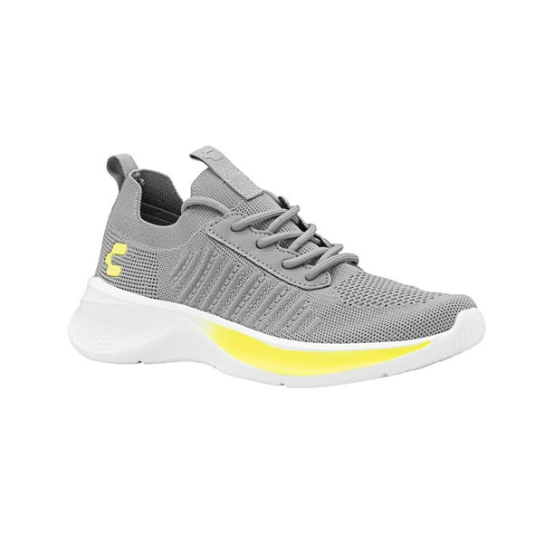 Tenis Para Hombre Charly® Walking Relax Suela Eva Oxford gris oscuro 25