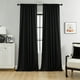 thumbnail image 5 of Par de Cortinas de Poliéster de 99 X 130 Cm para Ventana | Cortinas Aislantes Que Bloquean La Luz con Ojales Metálicos | Elegante Revestimiento para Dormitorio | Tratamiento Térmico para Ventanas con, 5 of 6