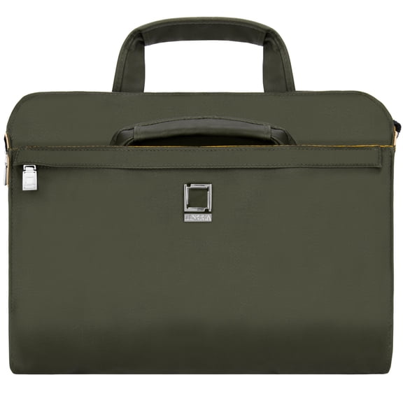 LENCCA Capri Executive Class Traveling Case / Shoulder Bag for 15" Laptops / Ultrabooks