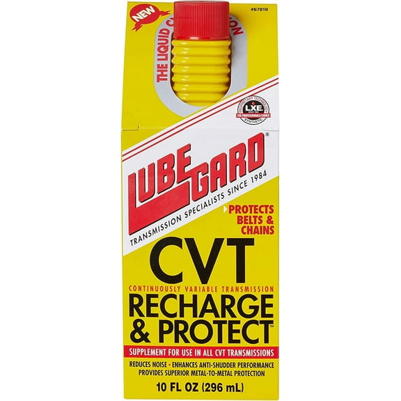 Lube Gard Products 67010 Lubegard Cvt Recharge & Protect   10 Oz.