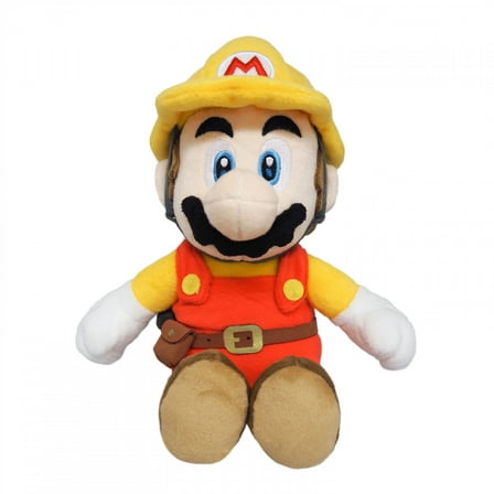 Super Mario Maker 2 Builder Mario 9.5" Plush [Little Buddy]